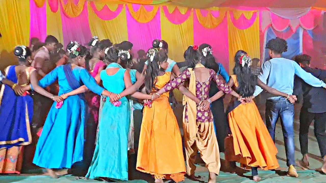 करजगाव राहेपाडा गावातील लग्नातील डान्स || @radhubhaiaadiwasi1431 2022