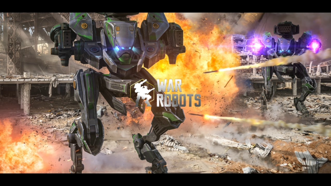 🌶🤖🌶War Robots/New Version! Gameplay 🌟27.4.2018 🌟