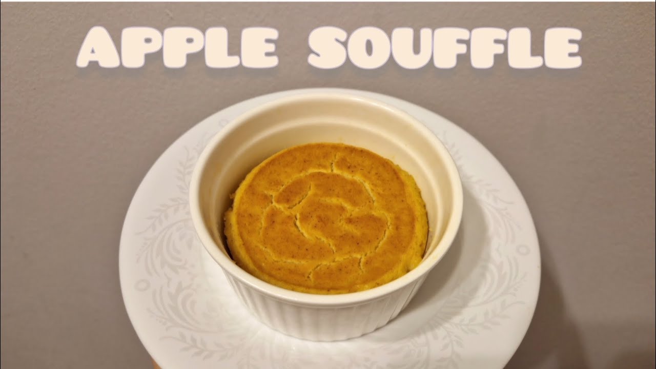 ЯБЛОЧНОЕ СУФЛЕ без вреда для фигуры / Apple souffle