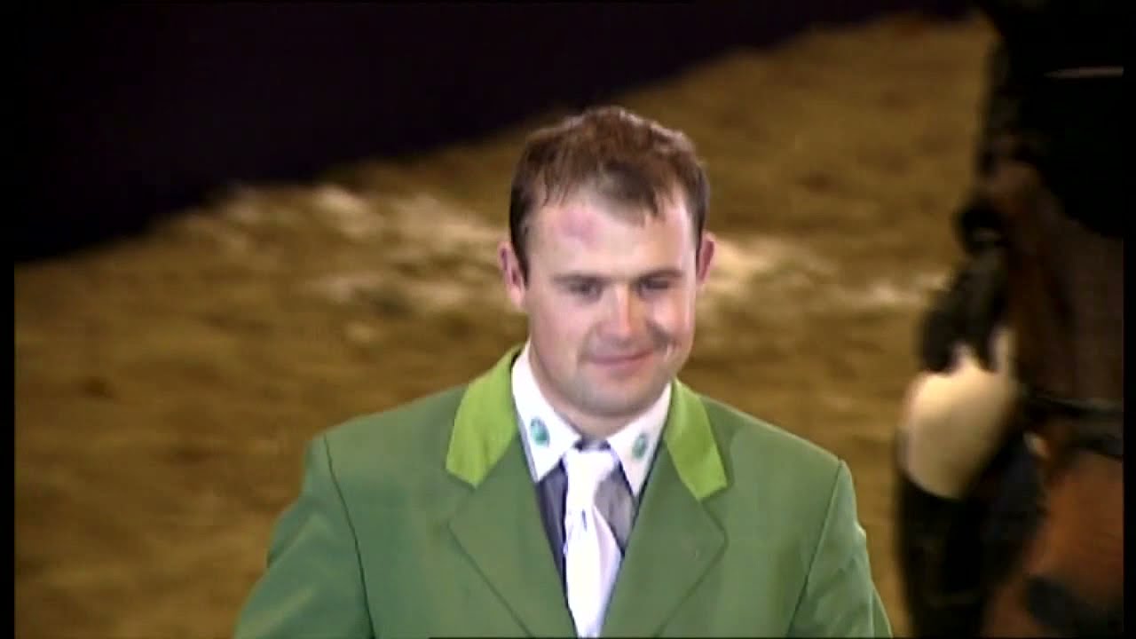 2004 World Cup Olympia Richard Davenport interview