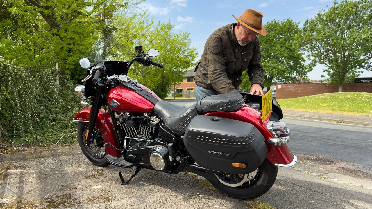 The Heritage Classic is the BEST Softail Harley-Davidson Makes