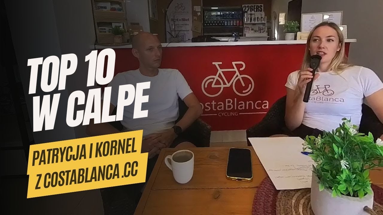 189 Jak dobrze zaplanować rowerowy wypad do #Calpe? - Podcast Rowerowy