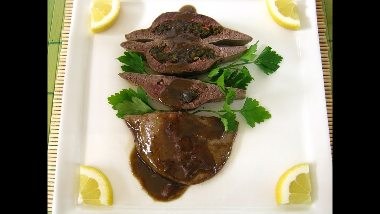 Milza ripiena - Stuffed Spleen