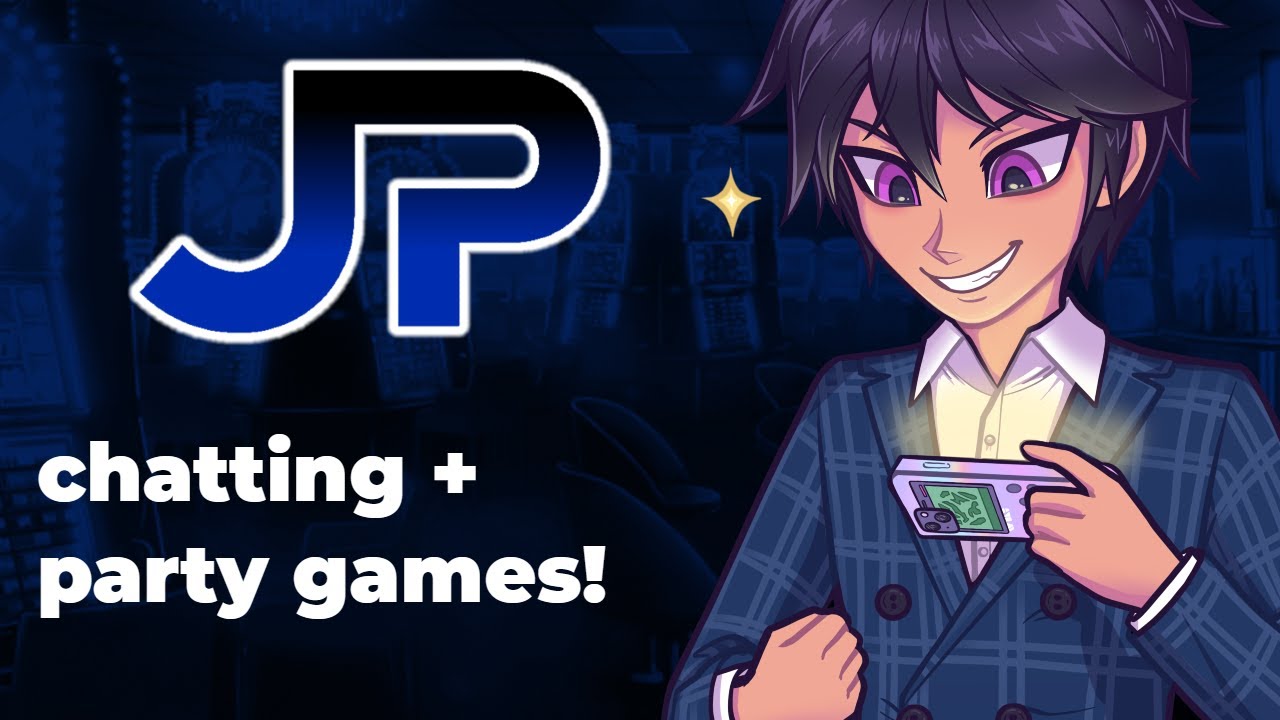 🔴 nice to meet u (again)! | chatting, party games, and game giveaways! | #teamJP