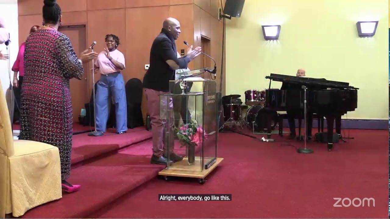 Rev. Lameteria D. Hall - Sunday, February 01, 2026 : “Key One: Make the Commitment”