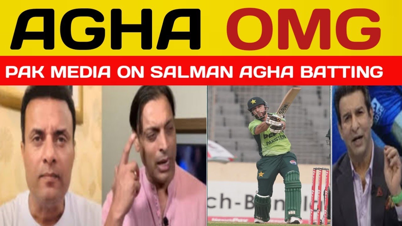 WASIM AKRAM LATEST ON PAK WIN TODAY || PAK VS BAN HIGHLIGHTS || PAK MEDIA ON PAK WIN TODAY 