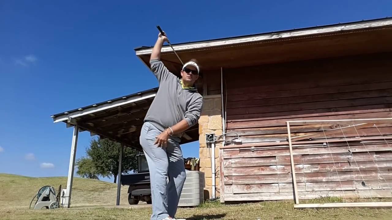 How To Use Your Your Body And Golf Club Against The Ball: Lesson 10
