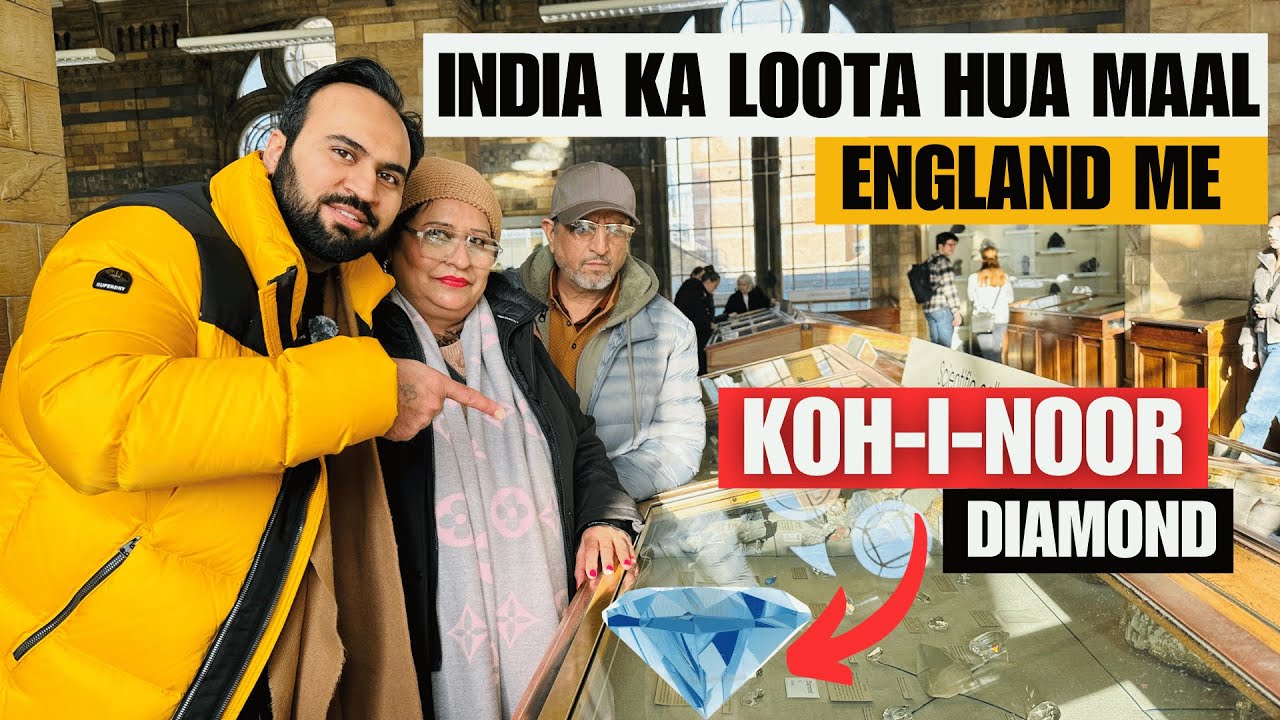 Stolen INDIAN TREASURE In LONDON MUSEUM | Visiting BRITISH MUSEUM INDIAN COLLECTION