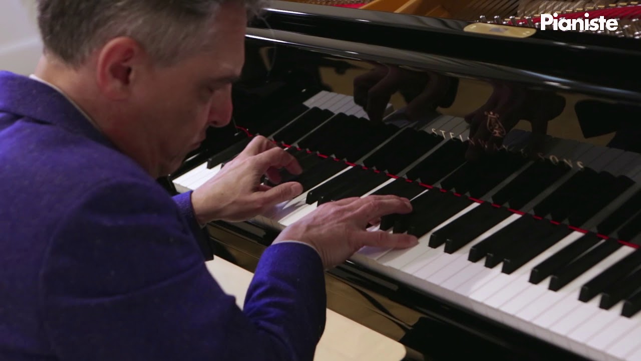 Michel Dalberto interprète l'impromptu n°3 Op90 de Schubert - Pianiste n°109