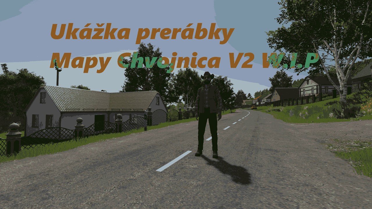 RD Funny Mappers na mape chvojnica V2 W.I.P