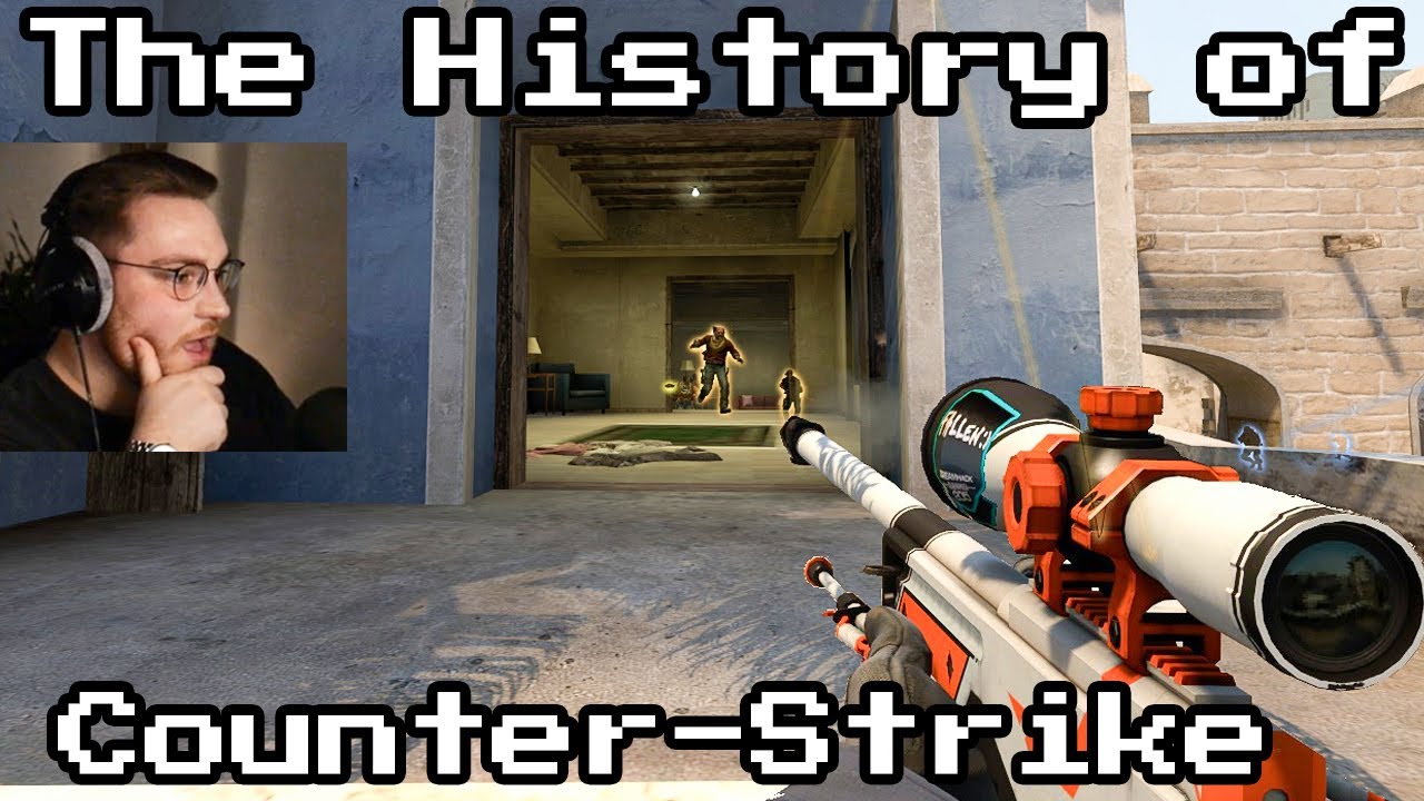 ohnepixel reacts to the entire history of counter-strike