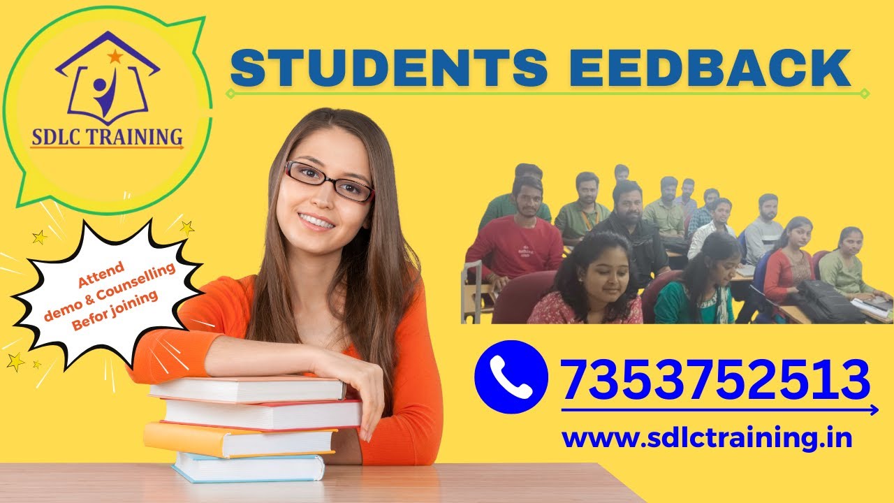 Best AWS Certification Course  in Bangalore | SDLC Training Institute | Student Review/Feedback