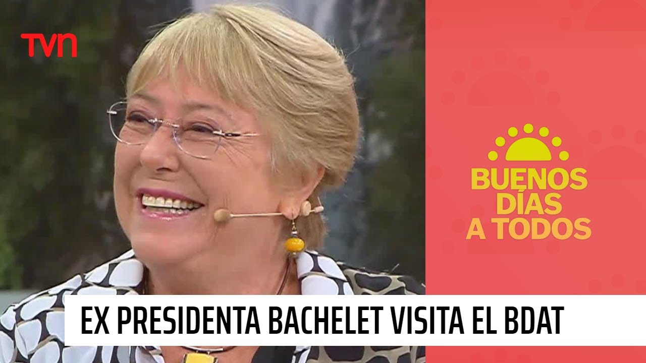 Presidenta Bachelet inicia la conmemoraci&oacute;n del 8M en el Matinal de Chile | Buenos d&iacute;as a todos