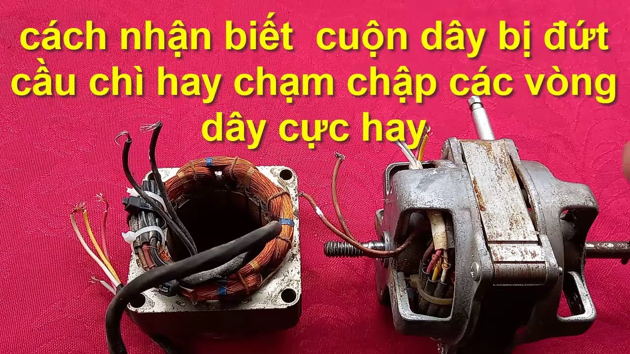 cách đo các cuộn dây quạt điện, biết quạt bị đứt cầu chì hay bị chạm chập cực hay !