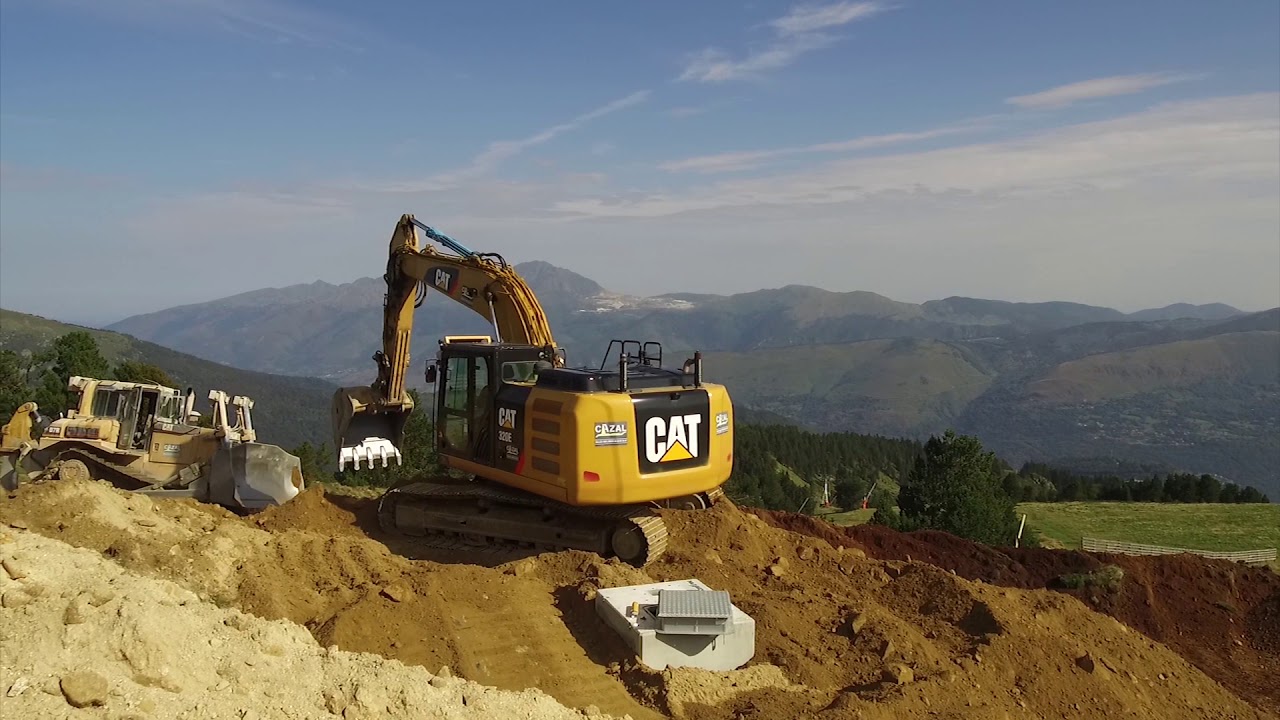 Travaux - Ax 3 Domaines - Plateau du Saquet