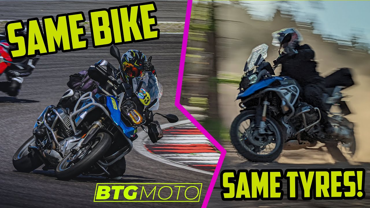 Long-term test BMW R1250GS on TRACK, TRAIL and ROAD (in one day)