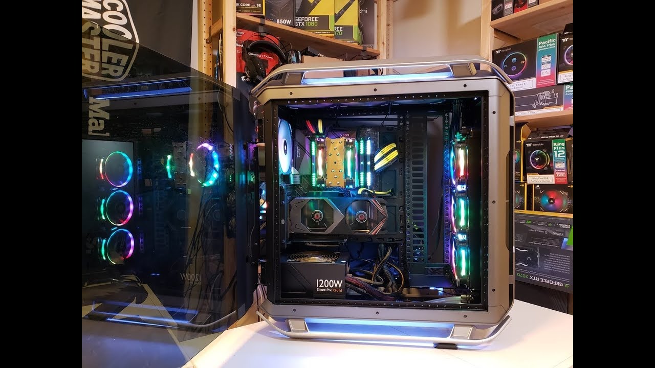 Project Beast Ripper - With ASRock X399 Phantom Gaming 6 Motherboard
