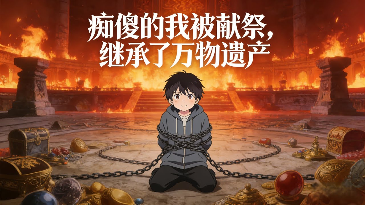 我，闻尘，一个“傻子”。他们喂我毒药，我继承了毒物的抗性；他们用我血饲，我继承了祭品的修为。我在黑暗中伪装，收集着每一个逝者的馈赠，直到有一天，将整个宗门，变成我的遗产。