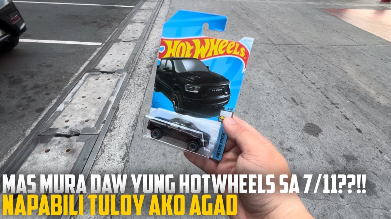 Ep #28: May binili akong Hot Wheels sa 7/11