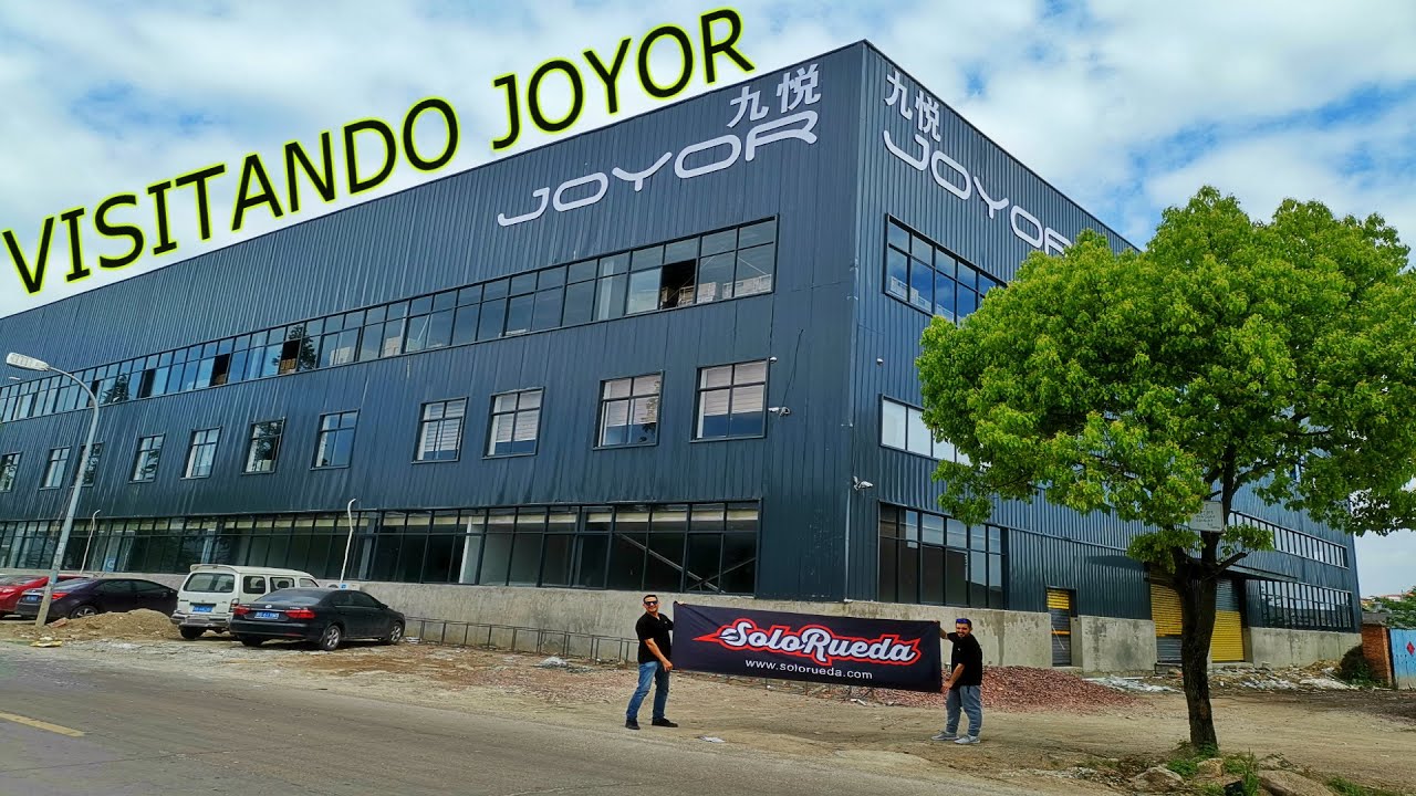 ¿COMO SE FABRICA UN PATINETE ELECTRICO?🛴 Visitando la FABRICA de JOYOR y su NUEVO MODELO!!