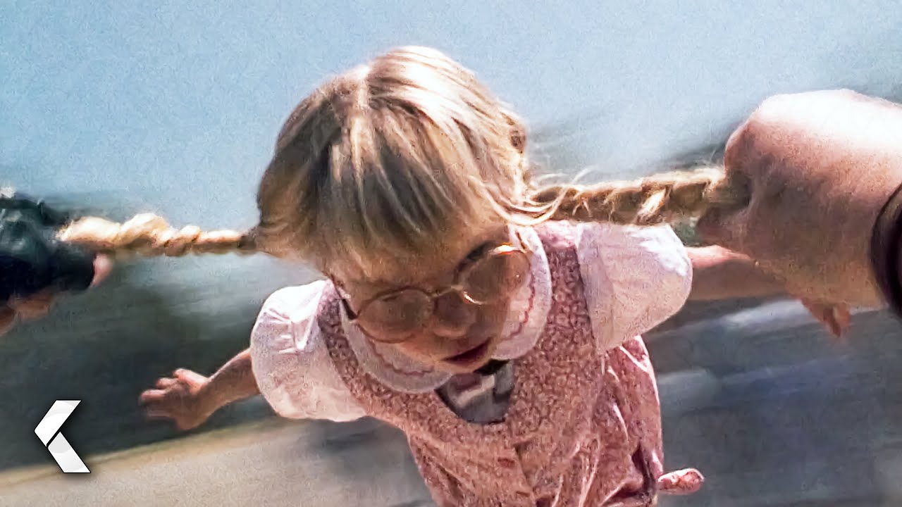 Mrs. Trunchbull Hammer Throws A Student - MATILDA Clip (1996) Family Comedy