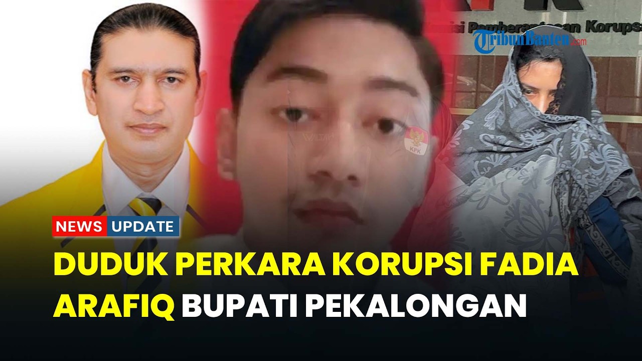 Duduk Perkara Korupsi Fadia Arafiq, Perusahaan Keluarga Diduga Kuasai Proyek Pemkab