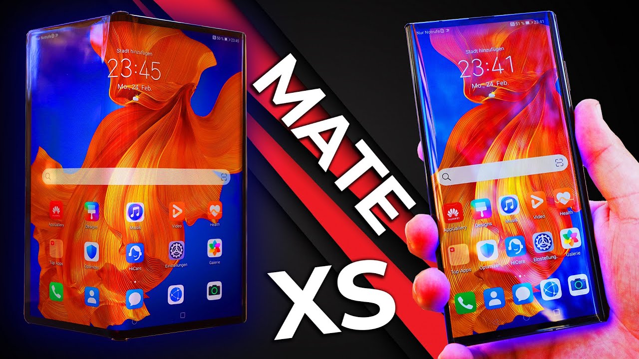 HUAWEI Mate XS REVIEW - The BEST Foldable Smartphone 2020?!