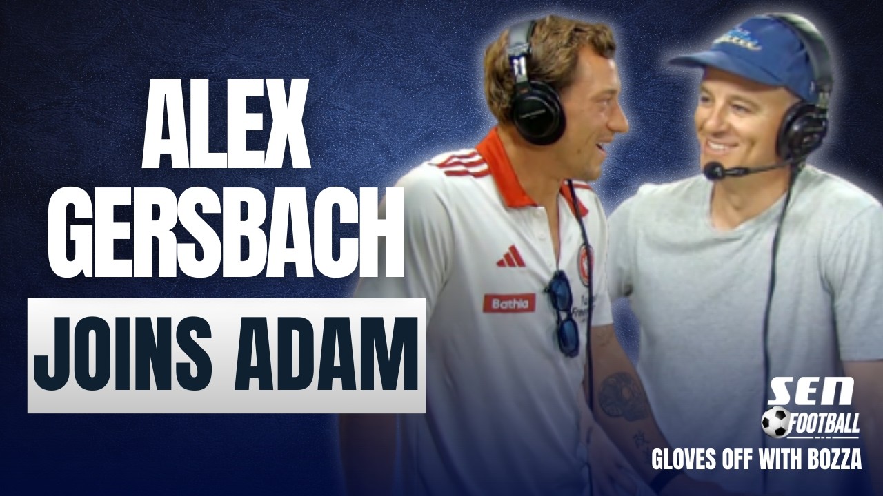 WS Wanderers' Alex Gersbach on Stajcic's sacking, the ideal time to play the A-League and more - SEN