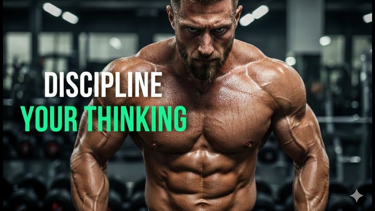 DISCIPLINE YOUR THINKING| Motivational Speech