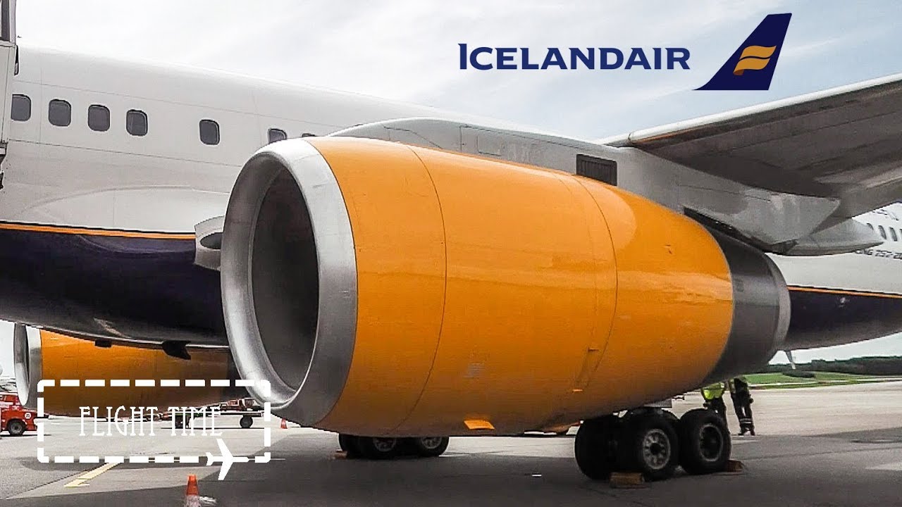 FLIGHT REPORT | Icelandair | Boeing 757-200 | Hamburg to Keflavik (Reykjavik) | Economy