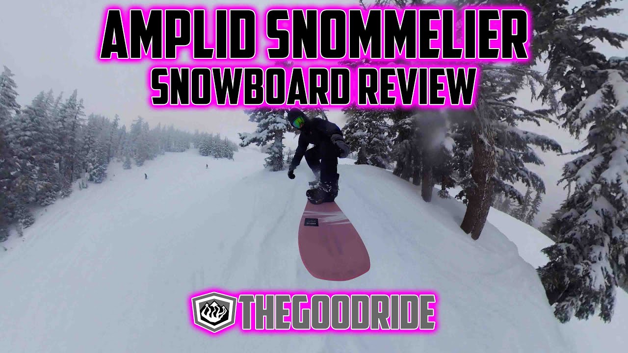 Amplid Snommilier 2024-2025 Snowboard Review