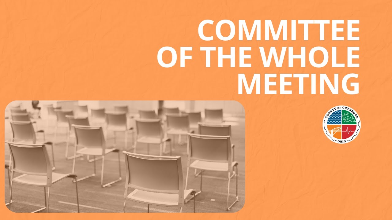 2026.01.27 Committee of the Whole Meeting/Executive Session