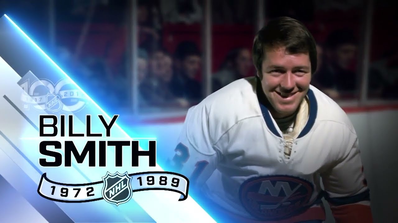 Billy Smith | 100 Greatest NHL Players (first 100 years) | 2017
