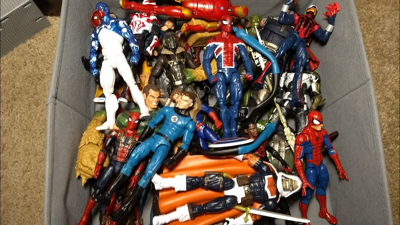 МОЯ ОБНОВЛЕННАЯ КОЛЛЕКЦИЯ ФИГУРОК MARVEL LEGENDS ОТ HASBRO!!!!!!!!!!!!!!!!!!!!!!!!!!!!!!!!!!!!!!!...
