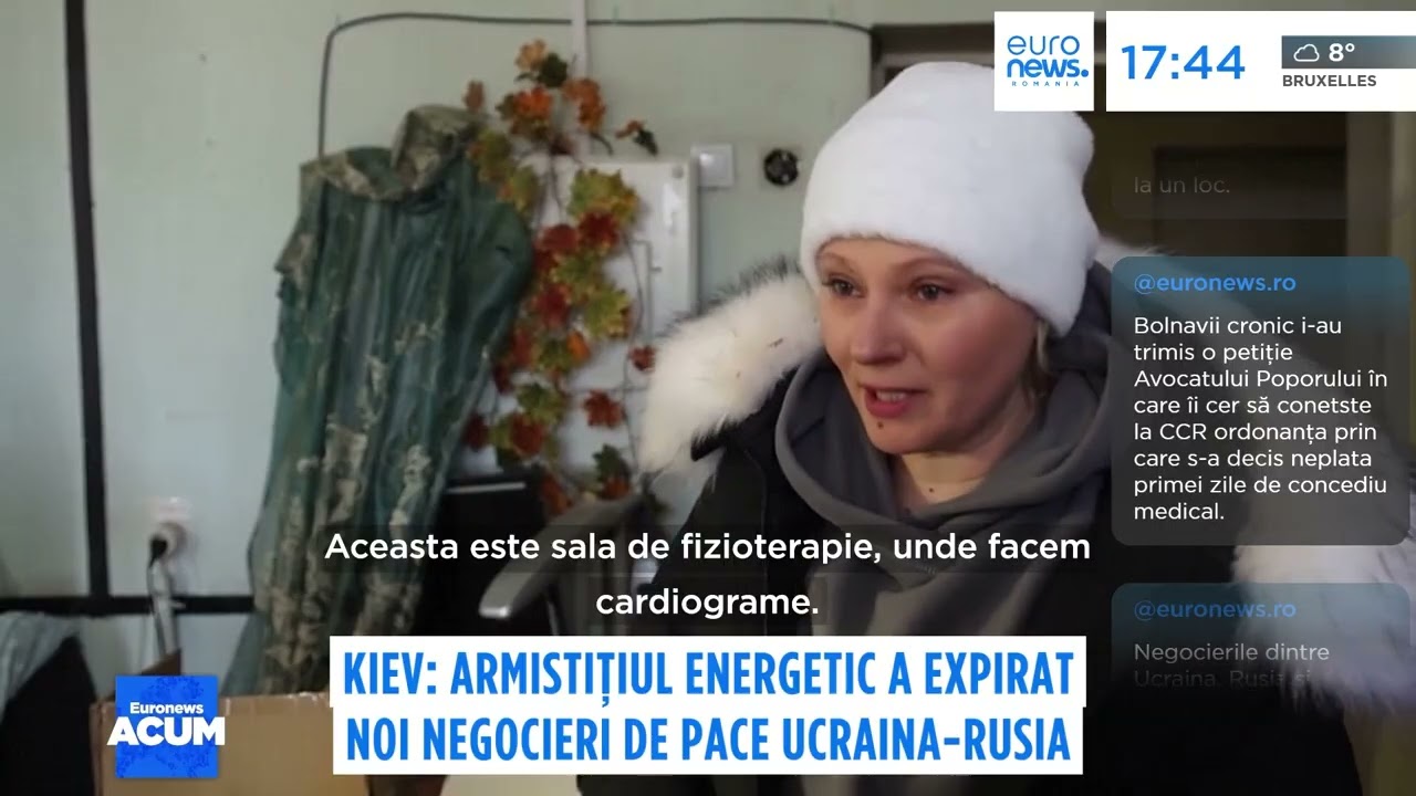 Expert Atlantic Council: Cheia negocierilor de pace este voința reală a lui Putin