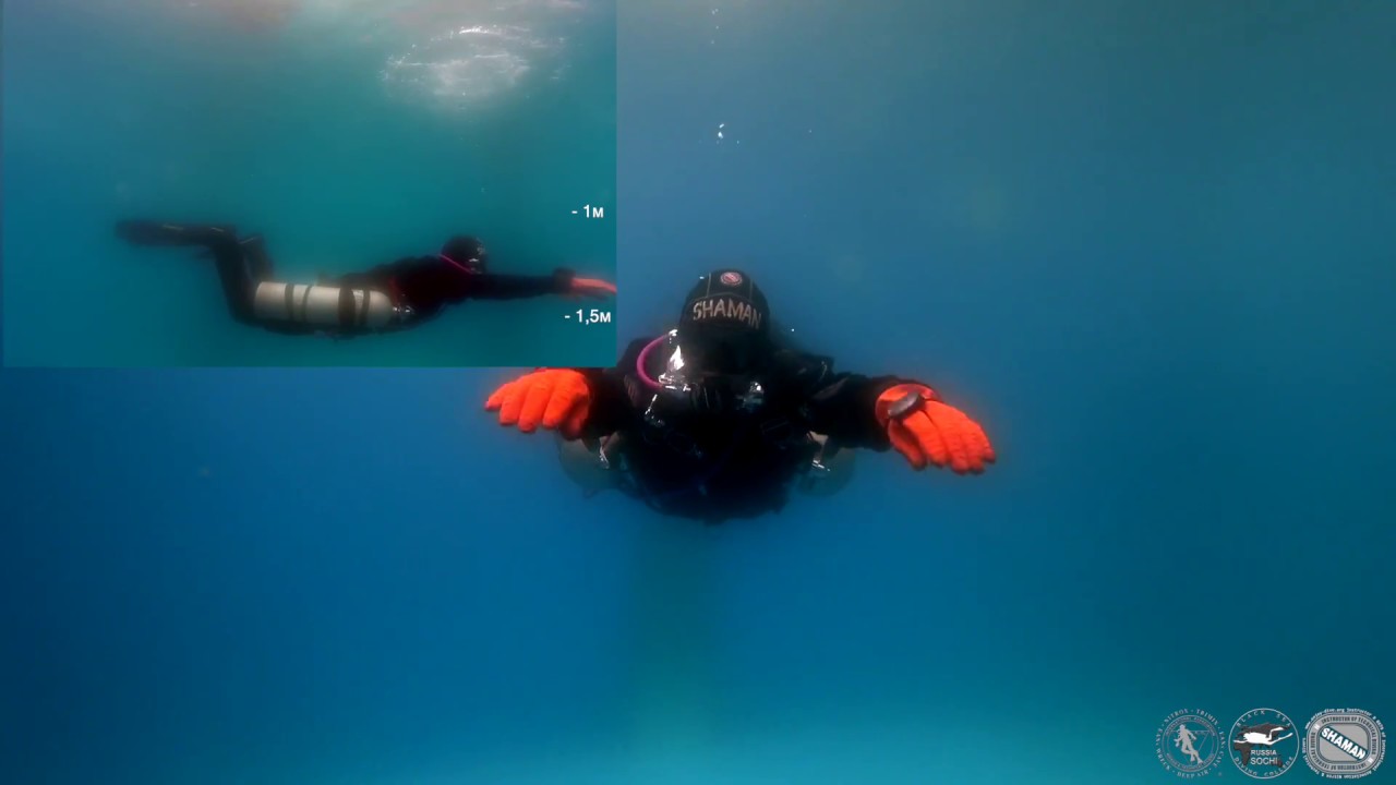 Контроль плавучести - часть 1 | Buoyancy control - part 1