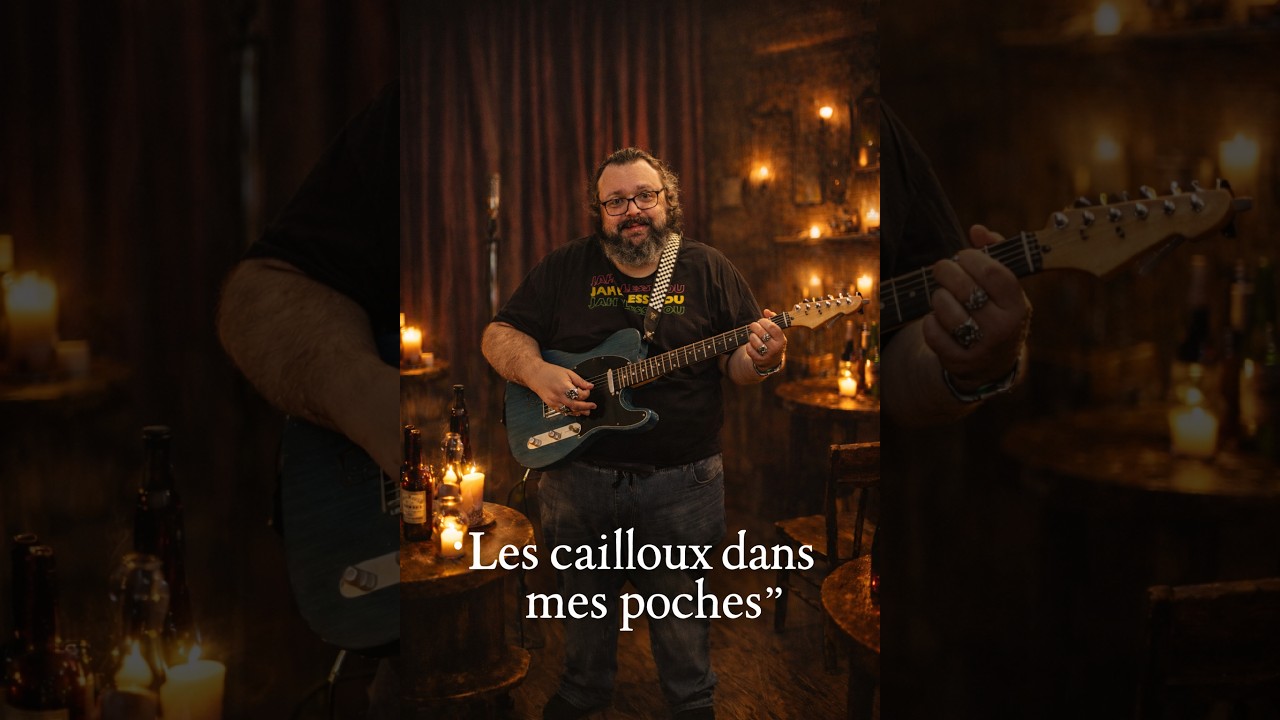 🎸 Nouvelle chanson : Les cailloux dans mes poches