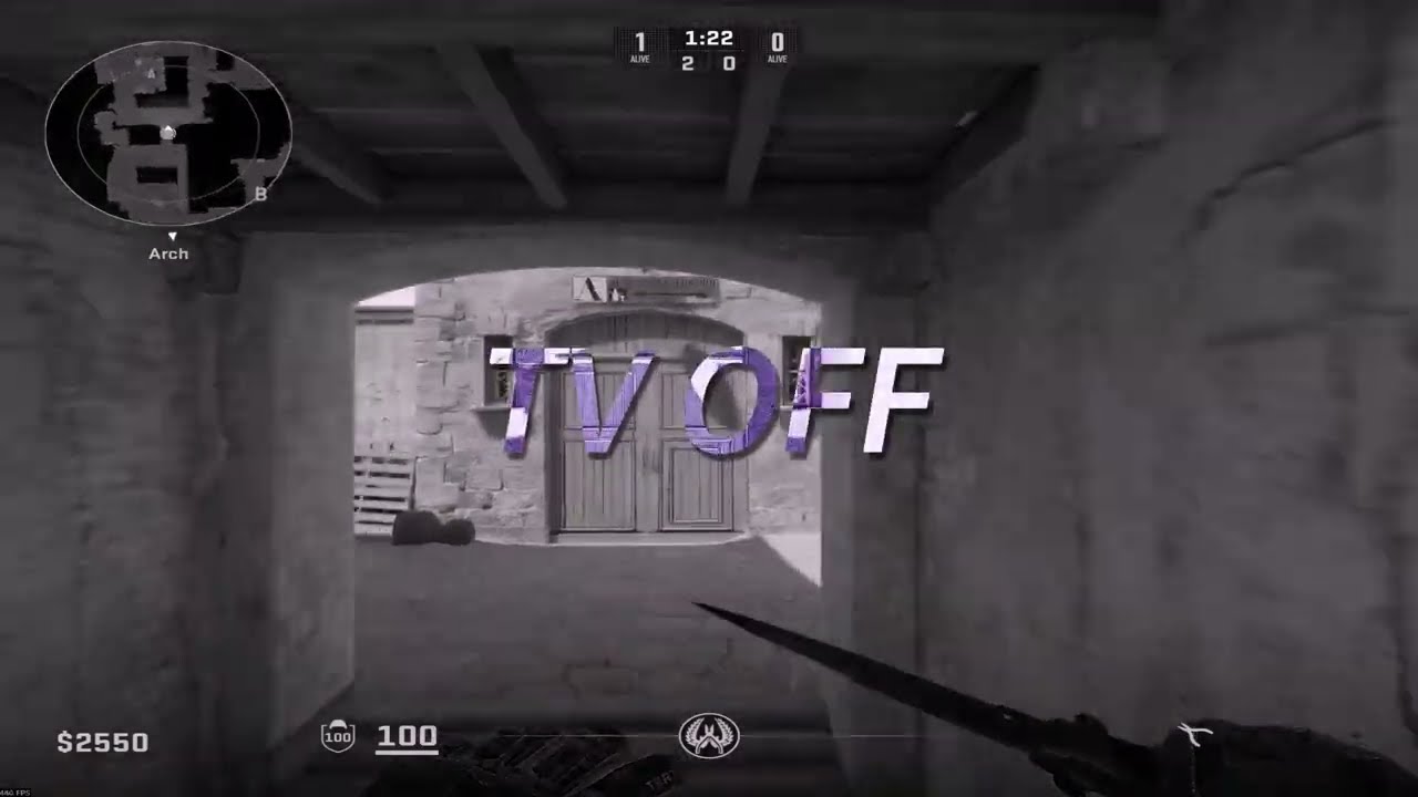 Hey, turn this TV off
