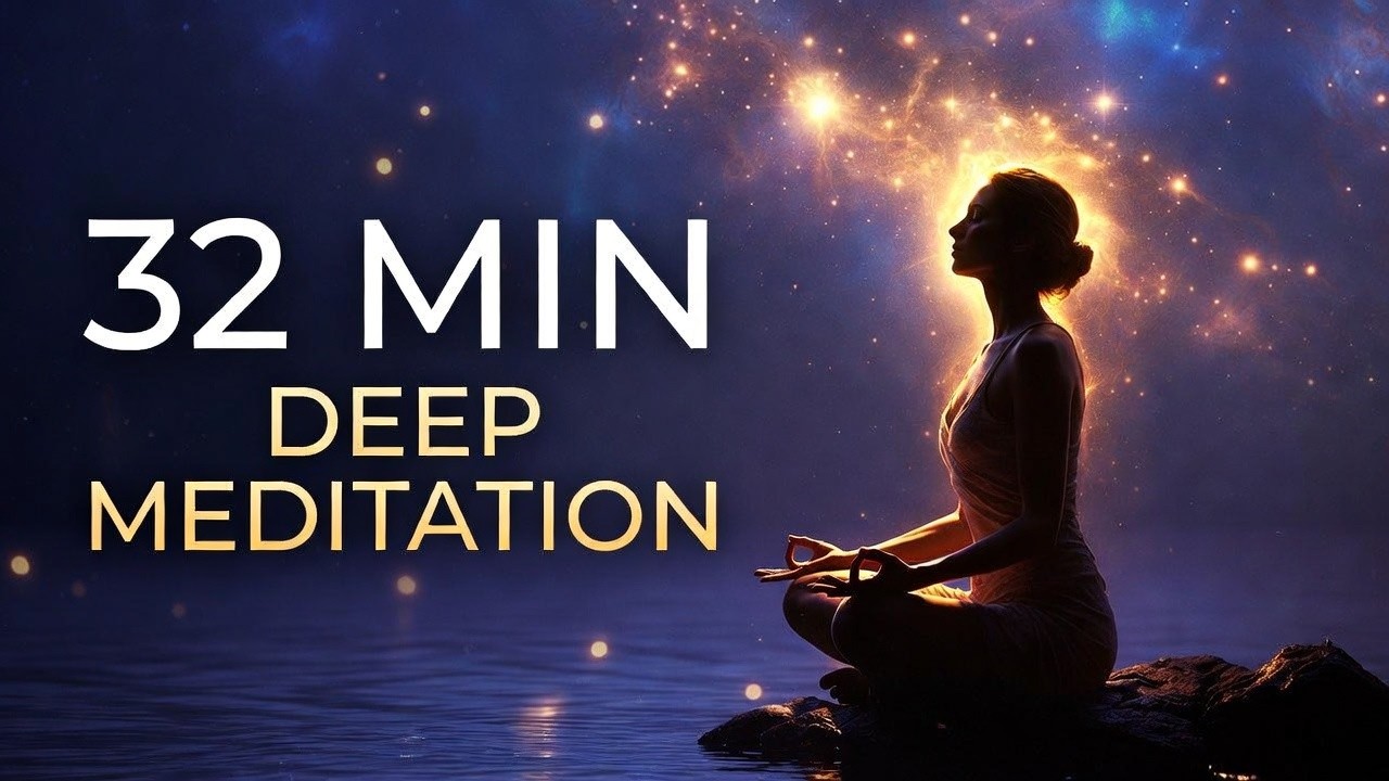 MeditaNovaSounds(18).32 Minutes Deep Meditation Music for Relaxing the Mind, Positive Energy
