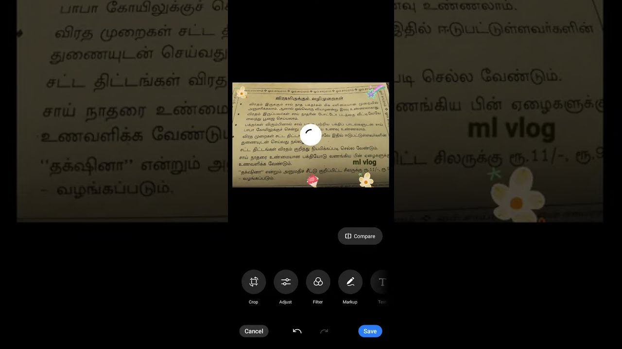 Deepa shri official 123(ML vlog) is live