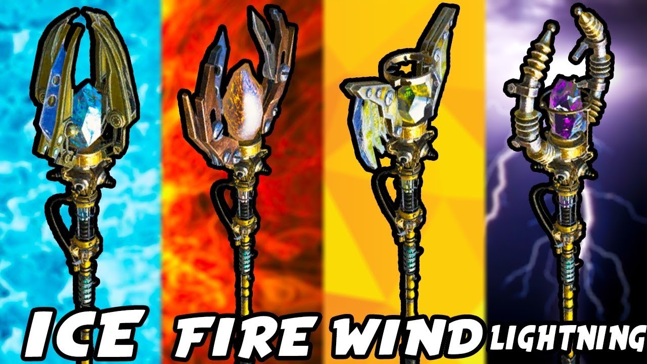 How to Build and Upgrade all Staffs in Origins (this is for you evan lmao)