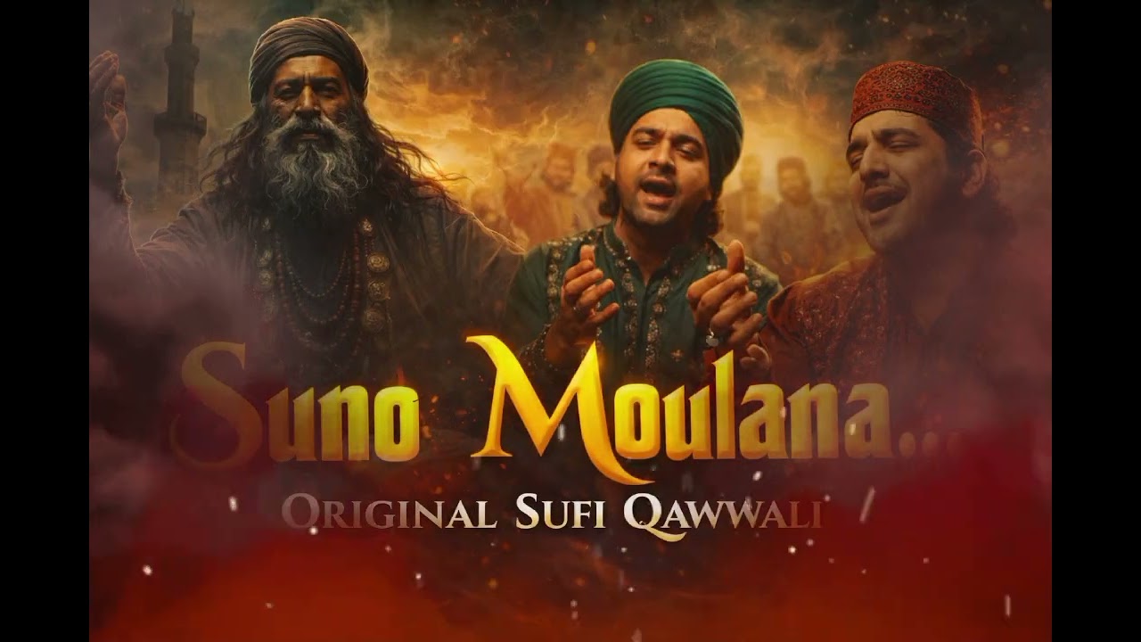 Suno Moulana (اسمع مولانا) | Original Sufi Qawwali 2025 | Heart Touching Kalam