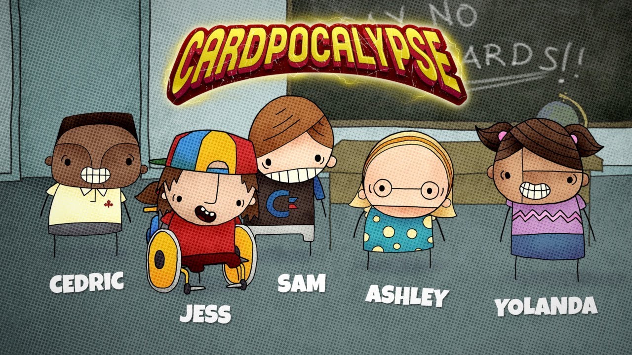 Cardpocalypse [Gameplay, PC]