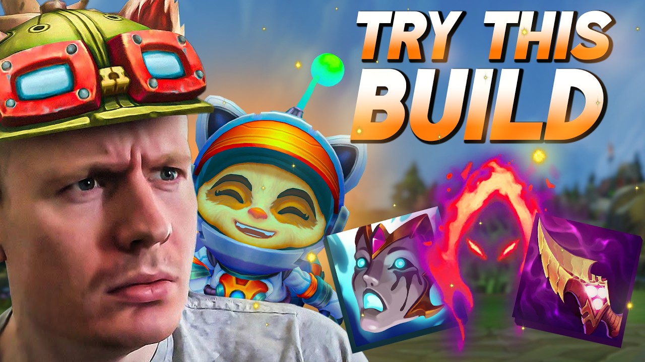 RANK 1 TEEMO TRIES BROXAH'S JUNGLE BUILD