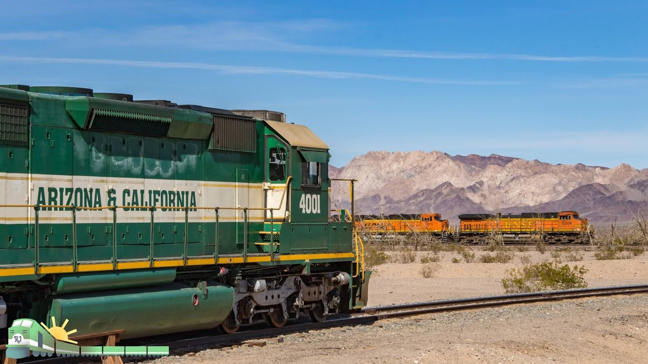 Needles Subdivision Railfanning