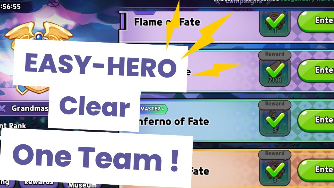 Cookie Alliance 2-15 EASY - HERO GUIDE ONE TEAM ONLY I COOKIERUN KINGDOM