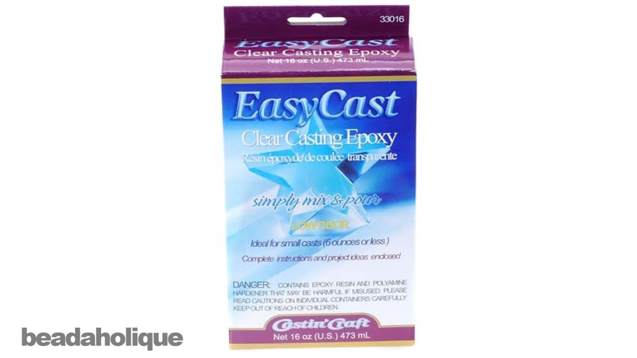 How to Use Easy Cast Clear Casting Epoxy Resin to Make Pendants