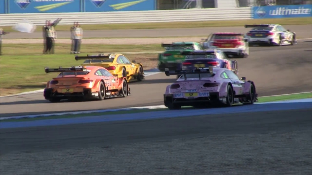DTM 2017 Hockenheim Finale Pure Sound