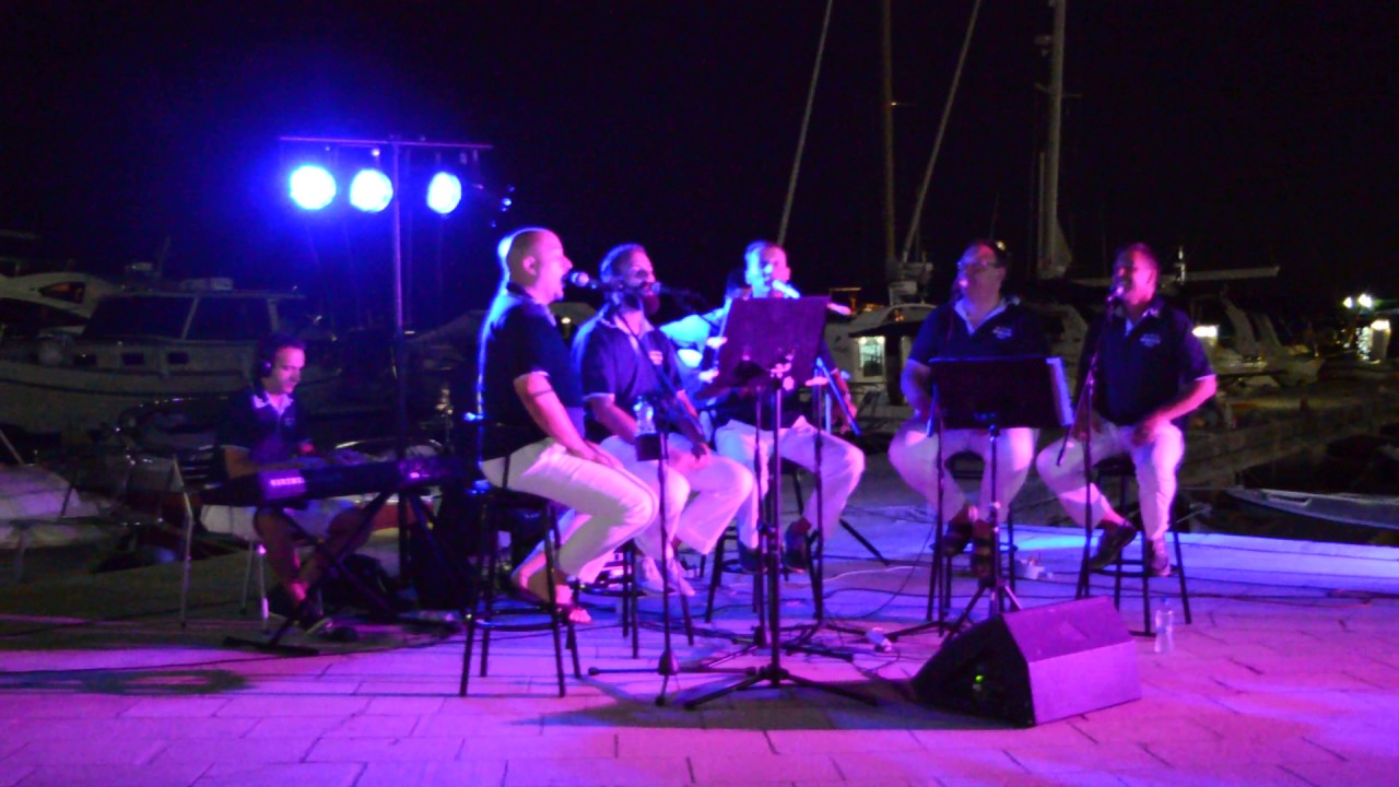 Klapa Berulia - MORE SNOVA /3 (live in Brela 27.7.2017)
