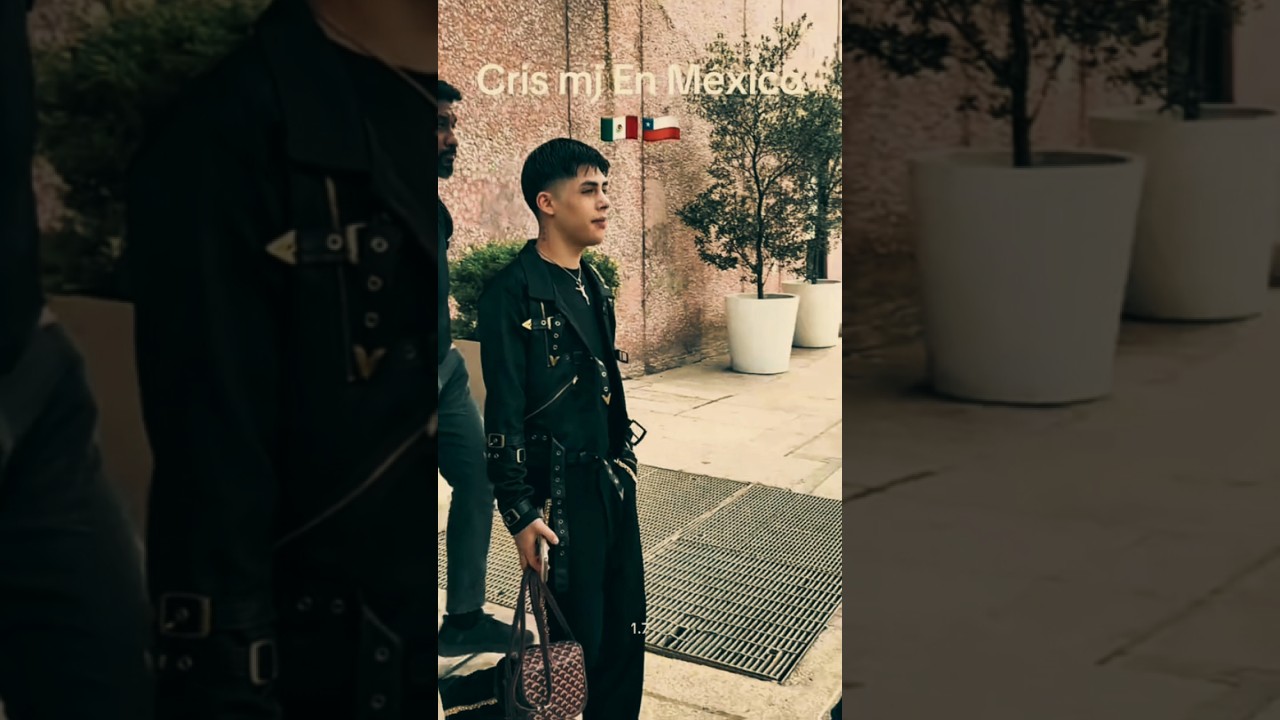 GATA ONLY LIVE IN MEXICO! Cris MJ Drops LATIN TRAP ANTHEM 2024